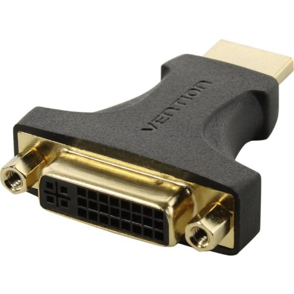Adaptador HDMI Vention AIKB0/ HDMI Macho - DVI (24+5) Hembra - Imagen 3