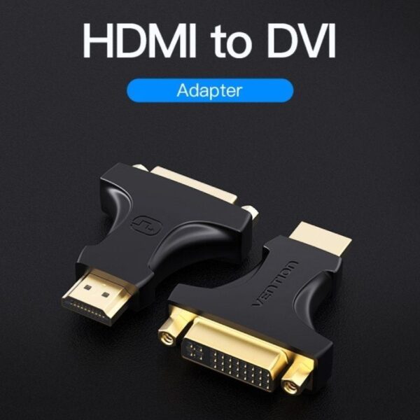 Adaptador HDMI Vention AIKB0/ HDMI Macho - DVI (24+5) Hembra - Imagen 4