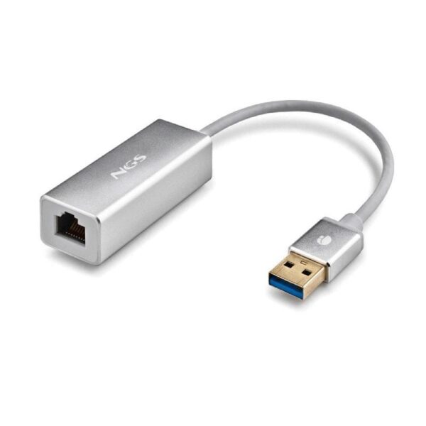 Adaptador USB 3.0 - RJ45 NGS Hacker 3.0/ 1000Mbps - Imagen 2