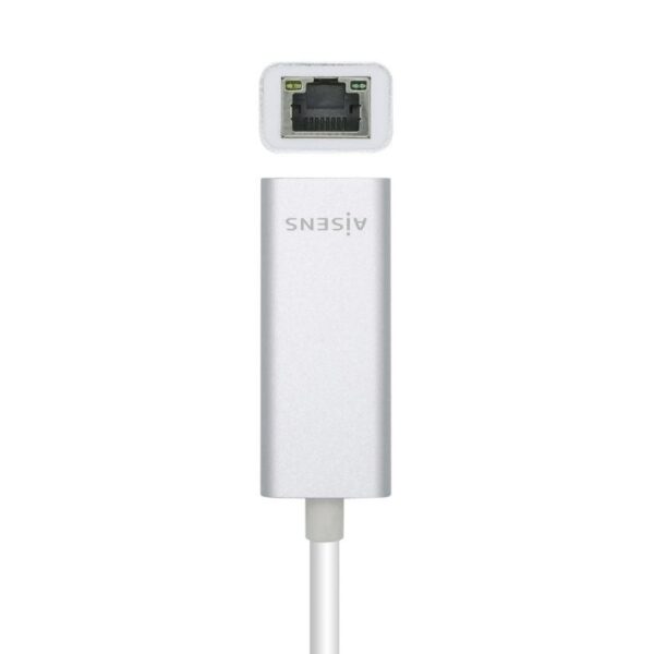 Adaptador USB Tipo-C - RJ45 Aisens A109-0505/ 1000Mbps - Imagen 2
