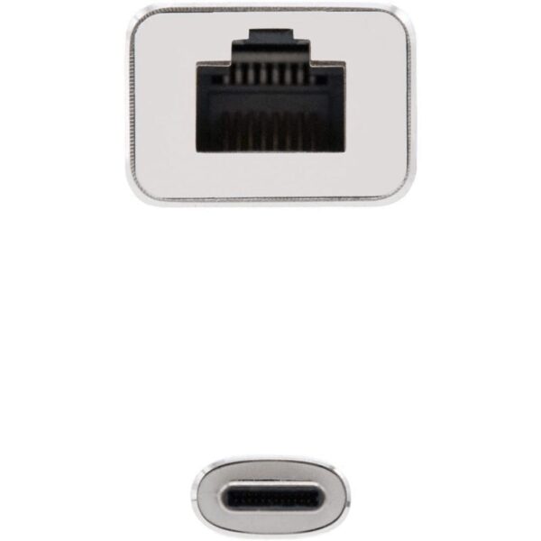 Adaptador USB Tipo-C - RJ45 Nanocable 10.03.0402/ 1000Mbps - Imagen 4