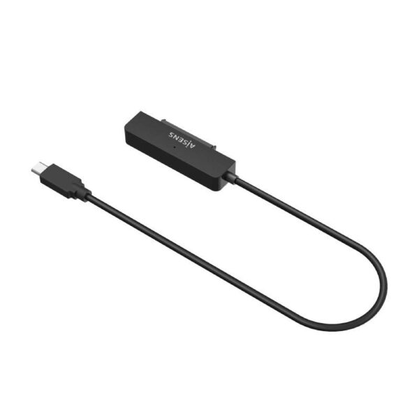 Adaptador para Discos Duros 2.5" Aisens ASE-25C04B/ USB Tipo-C 3.1 Macho - SATA - Imagen 3