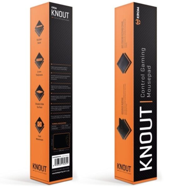 Alfombrilla Krom Knout Kontrol/ 320 x 270 x 3 mm - Imagen 4