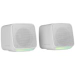 Altavoces Mars Gaming MS-PRO/ 10W/ 1.0/ Blancos 8435693108269 MSPROW TAC-ALT MS-PRO WH