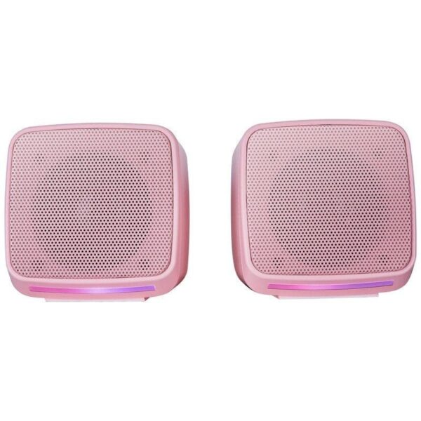 Altavoces Mars Gaming MS-PRO/ 10W/ 1.0/ Rosas - Imagen 2