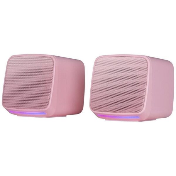 Altavoces Mars Gaming MS-PRO/ 10W/ 1.0/ Rosas - Imagen 3