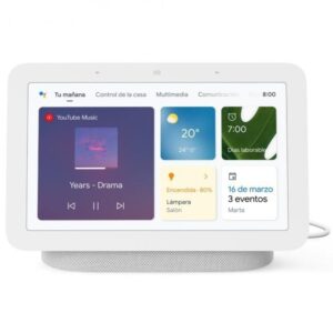 Altavoz Inteligente Google NEST HUB (2ª Generación) Tiza 193575023618 GA01331-IT GOO-NEST HUB 2GEN TIZA