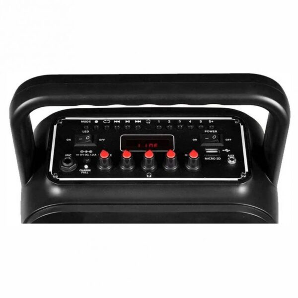 Altavoz Portable con Bluetooth Fonestar BOX-35LED/ 35W/ 1.0 - Imagen 4