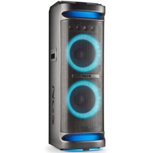 Altavoz Portable con Bluetooth NGS Wild Space 3/ 4000W 8435430625530 WILDSPACE3 NGS-ALT WILDSPACE3