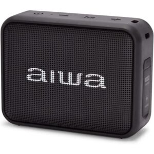 Altavoz con Bluetooth Aiwa BS-200BK/ 6W RMS/ 1.0 8435256897005 BS-200BKMKII AIW-ALT BS-200BK