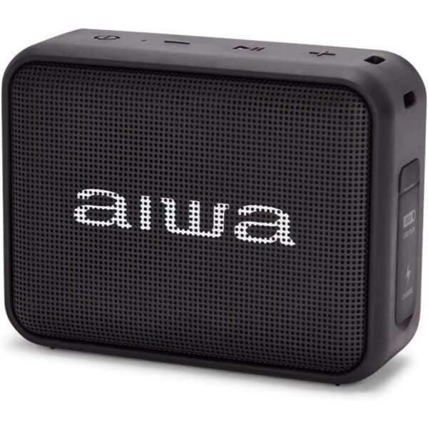Altavoz con Bluetooth Aiwa BS-200BK/ 6W RMS/ 1.0 8435256897005 BS-200BKMKII AIW-ALT BS-200BK