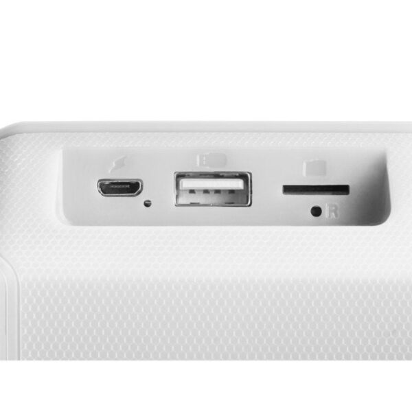 Altavoz con Bluetooth Mars Gaming MSBAXW/ 10W/ 1.0/ Blanco - Imagen 5