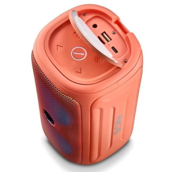 Altavoz con Bluetooth NGS Roller Beast/ 32W/ 2.0/ Coral - Imagen 3
