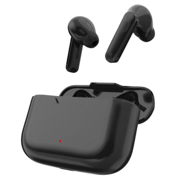Auriculares Bluetooth Blaupunkt True Wireless BLP4969 con estuche de carga/ Autonomía 3h/ Negros - Imagen 2