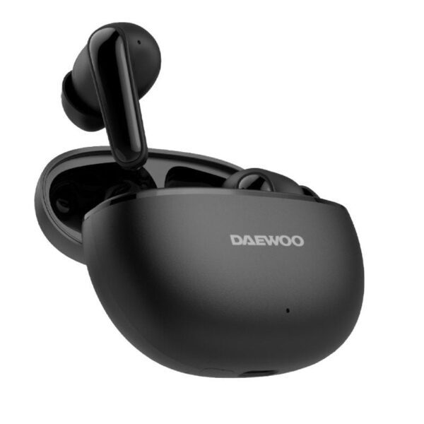 Auriculares Bluetooth Daewoo DW2004 con estuche de carga/ Autonomía 5h/ Negros - Imagen 2