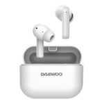 Auriculares Bluetooth Daewoo DW2005 con estuche de carga/ Autonomía 6h/ Blancos 8436533798183 DW2005 DAE-AUR DW2005