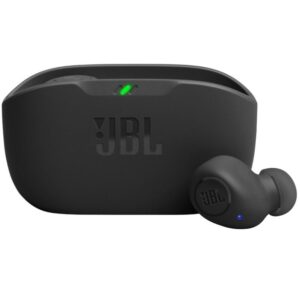 Auriculares Bluetooth JBL Vibe Buds con estuche de carga/ Autonomía 8h/ Negros 6925281961724 JBL-AUR VIBE BUDS BK