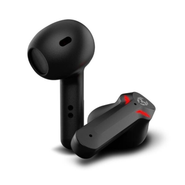 Auriculares Bluetooth Krom Kall con estuche de carga/ Autonomía 4h/ Negros - Imagen 2