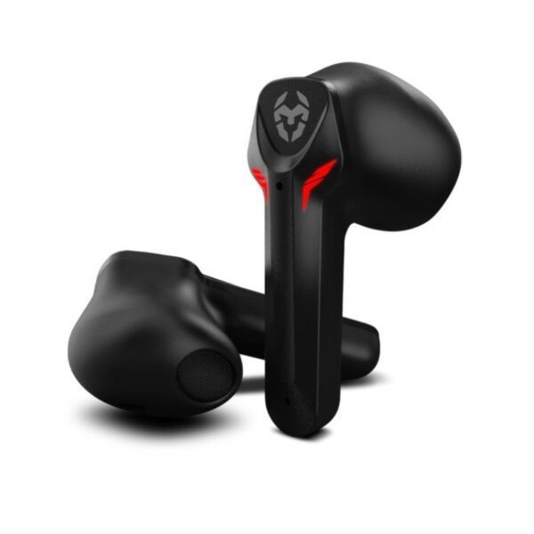 Auriculares Bluetooth Krom Kall con estuche de carga/ Autonomía 4h/ Negros - Imagen 4