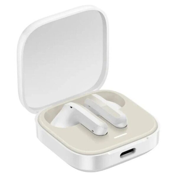 Auriculares Bluetooth Xiaomi Redmi Buds 6 Active con estuche de carga/ Autonomía 6h/ Blancos - Imagen 2