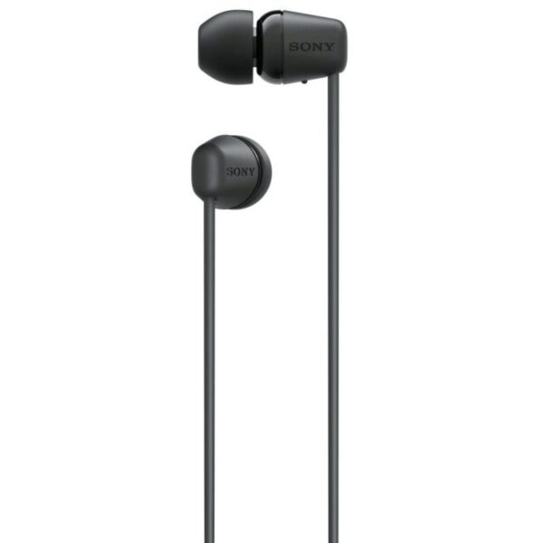 Auriculares Inalámbrico Intrauditivos Sony WI-C100/ con Micrófono/ Bluetooth/ Negros - Imagen 2