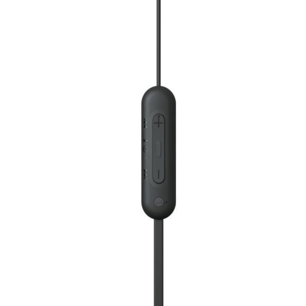 Auriculares Inalámbrico Intrauditivos Sony WI-C100/ con Micrófono/ Bluetooth/ Negros - Imagen 3