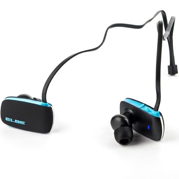 Auriculares Inalámbricos Deportivos Elbe ABT-038-DEP/ con Micrófono/ Bluetooth/ Azules y Negros - Imagen 3