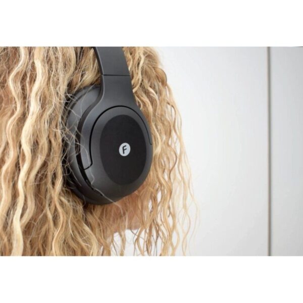 Auriculares Inalámbricos Fonestar AURIS-BT/ con Micrófono/ Bluetooth/ Negros - Imagen 5