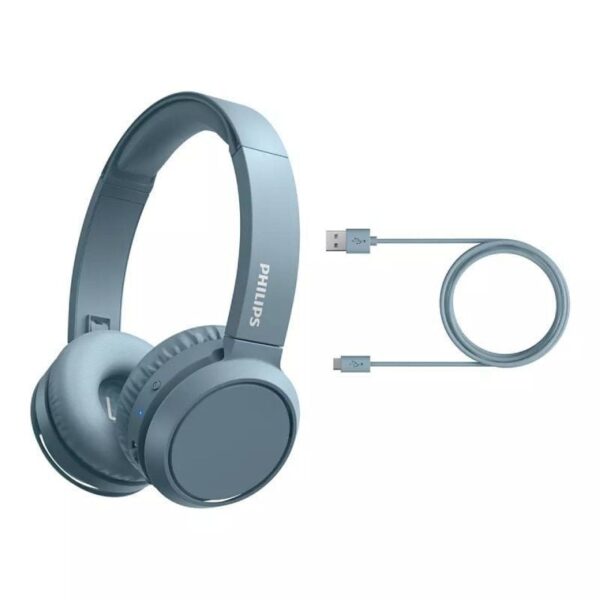 Auriculares Inalámbricos Philips TAH4205/ con Micrófono/ Bluetooth/ Azules - Imagen 2