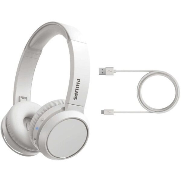 Auriculares Inalámbricos Philips TAH4205/ con Micrófono/ Bluetooth/ Blancos - Imagen 2