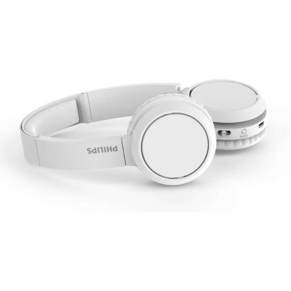 Auriculares Inalámbricos Philips TAH4205/ con Micrófono/ Bluetooth/ Blancos - Imagen 4