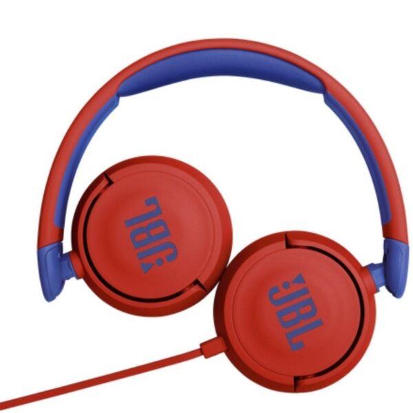 Auriculares Infantiles JBL JR310/ con Micrófono/ Jack 3.5/ Rojos y Azules - Imagen 4