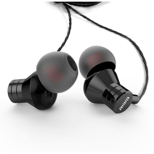 Auriculares Intrauditivos Aiwa ESTM-50USB-C/BK/ con Micrófono/ USB Tipo-C/ Negros - Imagen 3