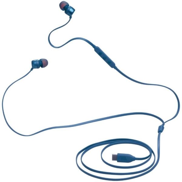 Auriculares Intrauditivos JBL Tune 310C/ con Micrófono/ Azules - Imagen 4