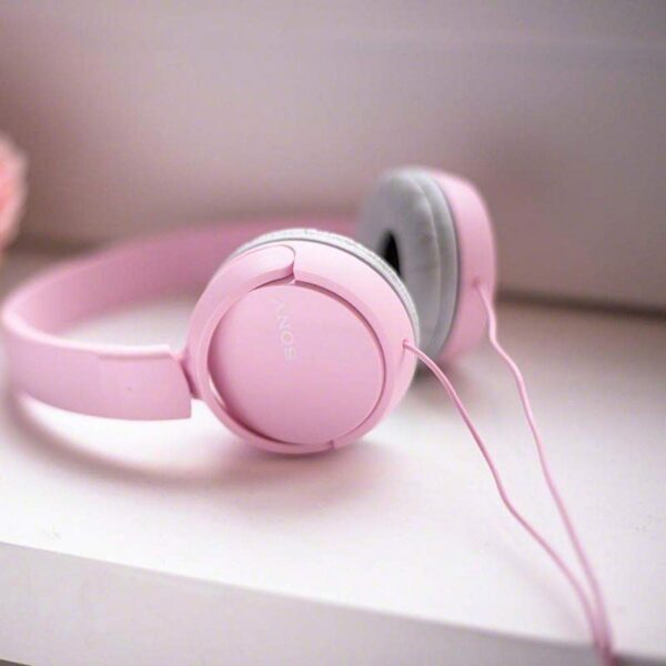 Auriculares Sony MDR-ZX110AP/ con Micrófono/ Jack 3.5/ Rosas - Imagen 3