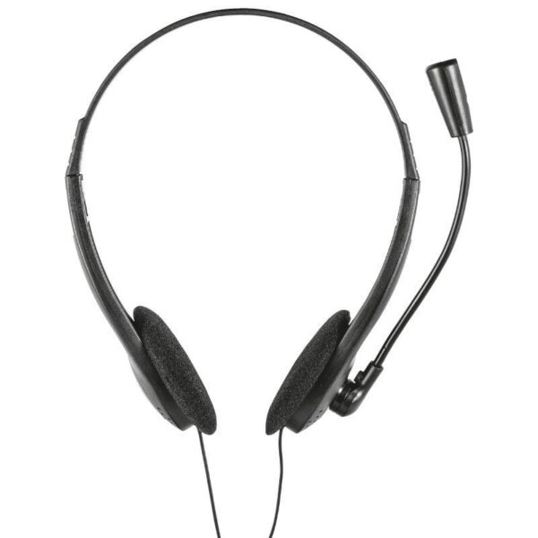 Auriculares Trust Primo Chat/ con Micrófono/ Jack 3.5/ Negros - Imagen 2