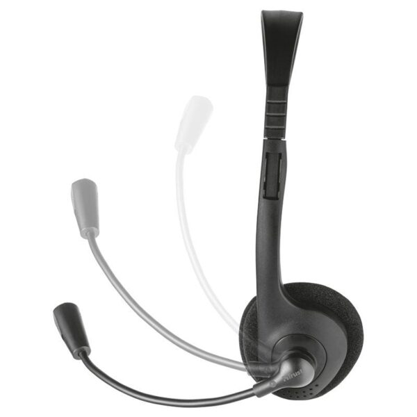 Auriculares Trust Primo Chat/ con Micrófono/ Jack 3.5/ Negros - Imagen 3