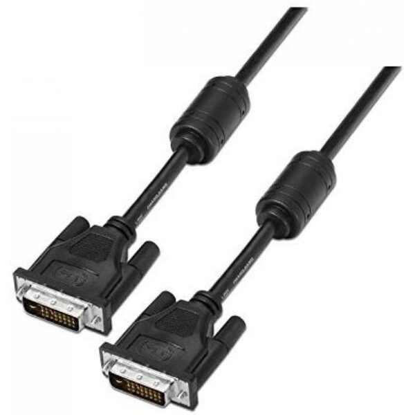 Cable DVI Dual Nanocable 10.15.0802/ DVI Macho - DVI Macho/ 1.8m/ Negro - Imagen 2
