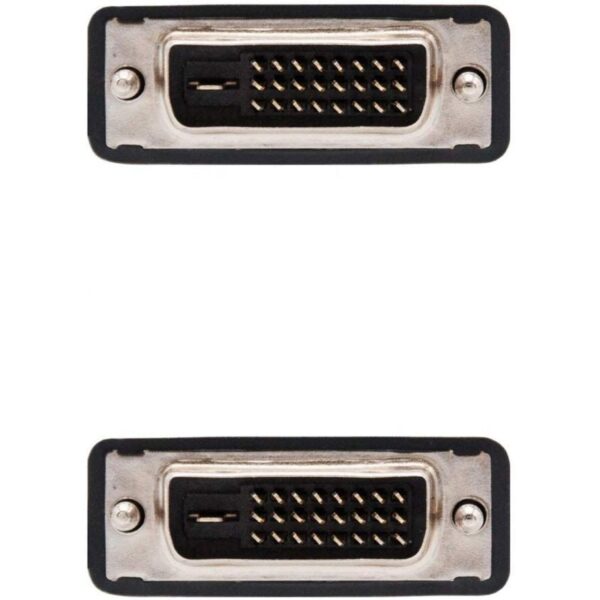 Cable DVI Dual Nanocable 10.15.0802/ DVI Macho - DVI Macho/ 1.8m/ Negro - Imagen 3