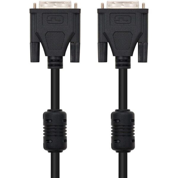 Cable DVI Dual Nanocable 10.15.0802/ DVI Macho - DVI Macho/ 1.8m/ Negro - Imagen 4