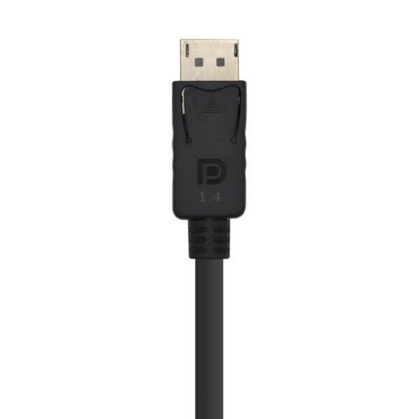 Cable DisplayPort 1.4 8K Aisens A149-0389/ DisplayPort Macho - DisplayPort Macho/ 80cm/ Negro - Imagen 3