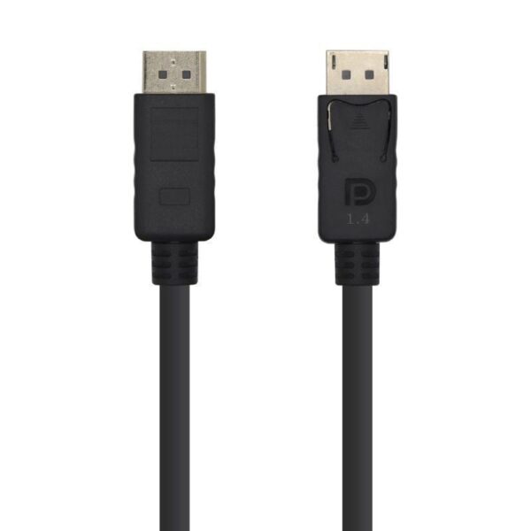 Cable DisplayPort 1.4 8K Aisens A149-0389/ DisplayPort Macho - DisplayPort Macho/ 80cm/ Negro 8436574704372 A149-0389 AIS-CAB A149-0389