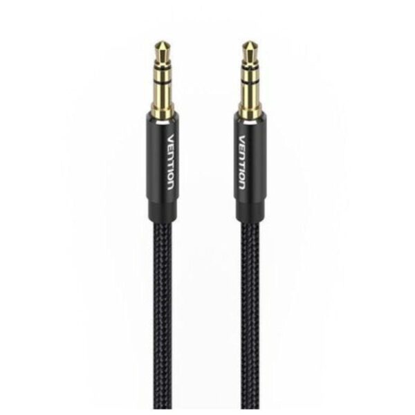 Cable Estéreo Vention BAWBI/ Jack 3.5 Macho - Jack 3.5 Macho/ 3m/ Negro - Imagen 2