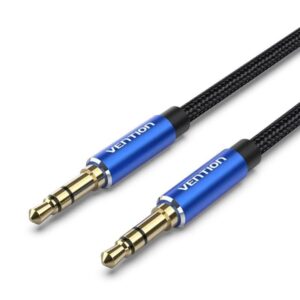 Cable Estéreo Vention BAWLF/ Jack 3.5 Macho - Jack 3.5 Macho/ 1m/ Azul 6922794765962 BAWLF VEN-CAB BAWLF