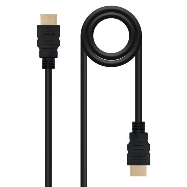 Cable HDMI 1.4 Nanocable 10.15.1705/ HDMI Macho - HDMI Macho/ 5m/ Negro 8433281006409 10.15.1705 NAN-CAB 10 15 1705