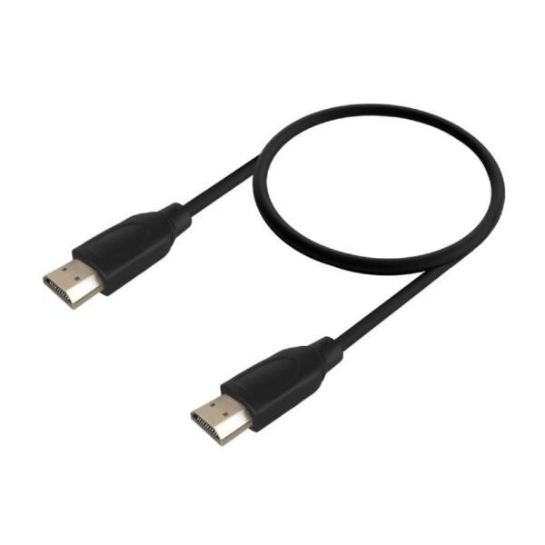 Cable HDMI 2.0 4K Aisens A120-0727/ HDMI Macho - HDMI Macho/ Hasta 10W/ 2250Mbps/ 7m/ Negro - Imagen 2