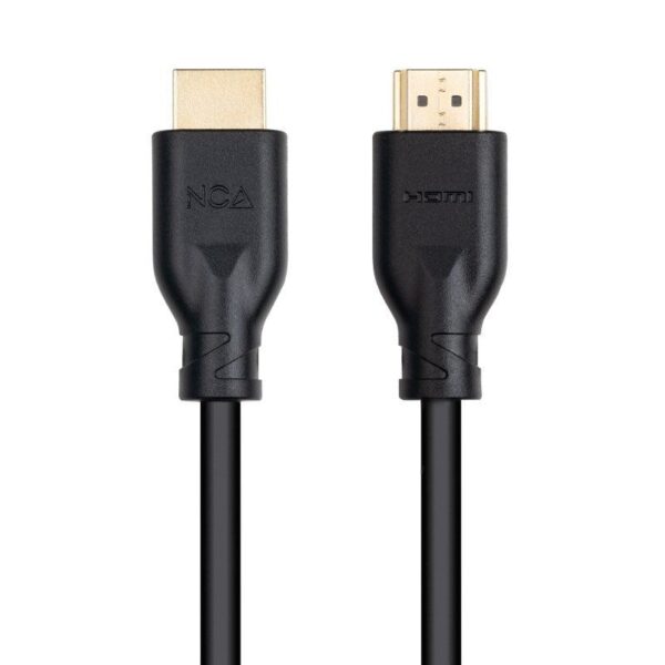 Cable HDMI 2.0 4K CCS Nanocable 10.15.3907/ HDMI Macho - HDMI Macho/ 7m/ Negro - Imagen 2