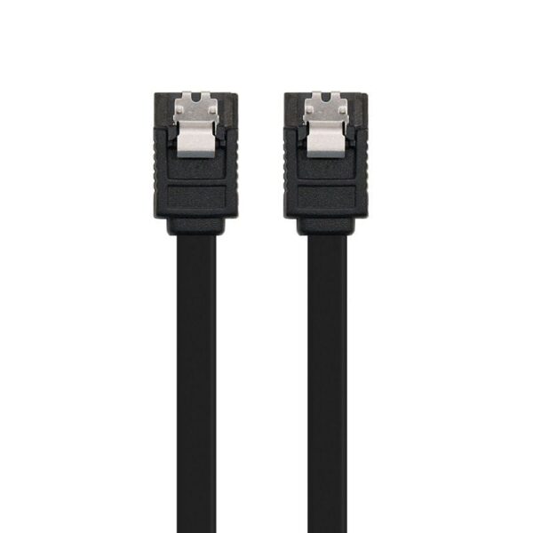 Cable SATA III Nanocable 10.18.1001-BK/ 50cm/ Negro 8433281006065 10.18.1001-BK NAN-CAB 10 18 1001-BK