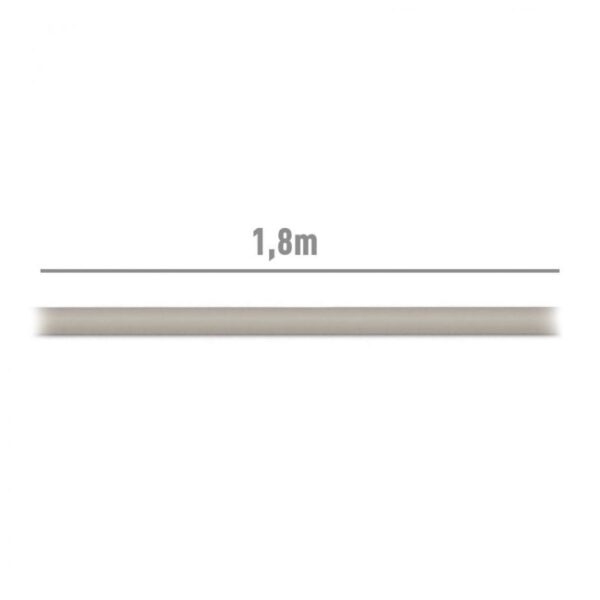 Cable Serie NULL Modem Aisens A112-0067/ DB9 Hembra - DB9 Hembra/ Hasta 0.15W/ 1.6Mbps/ 1.8m/ Beige - Imagen 3