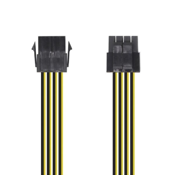 Cable de Alimentación Microprocesador Aisens A131-0419/ Molex -4+4 PIN Macho - Molex 8 PIN Hembra/ 30cm 8436574704792 A131-0419 AIS-CAB AL CPU A131-0419